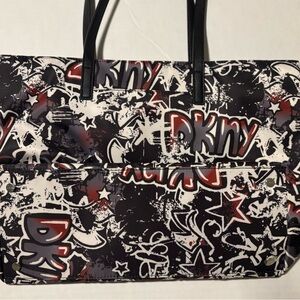 DKNY GIA Graffiti Tote